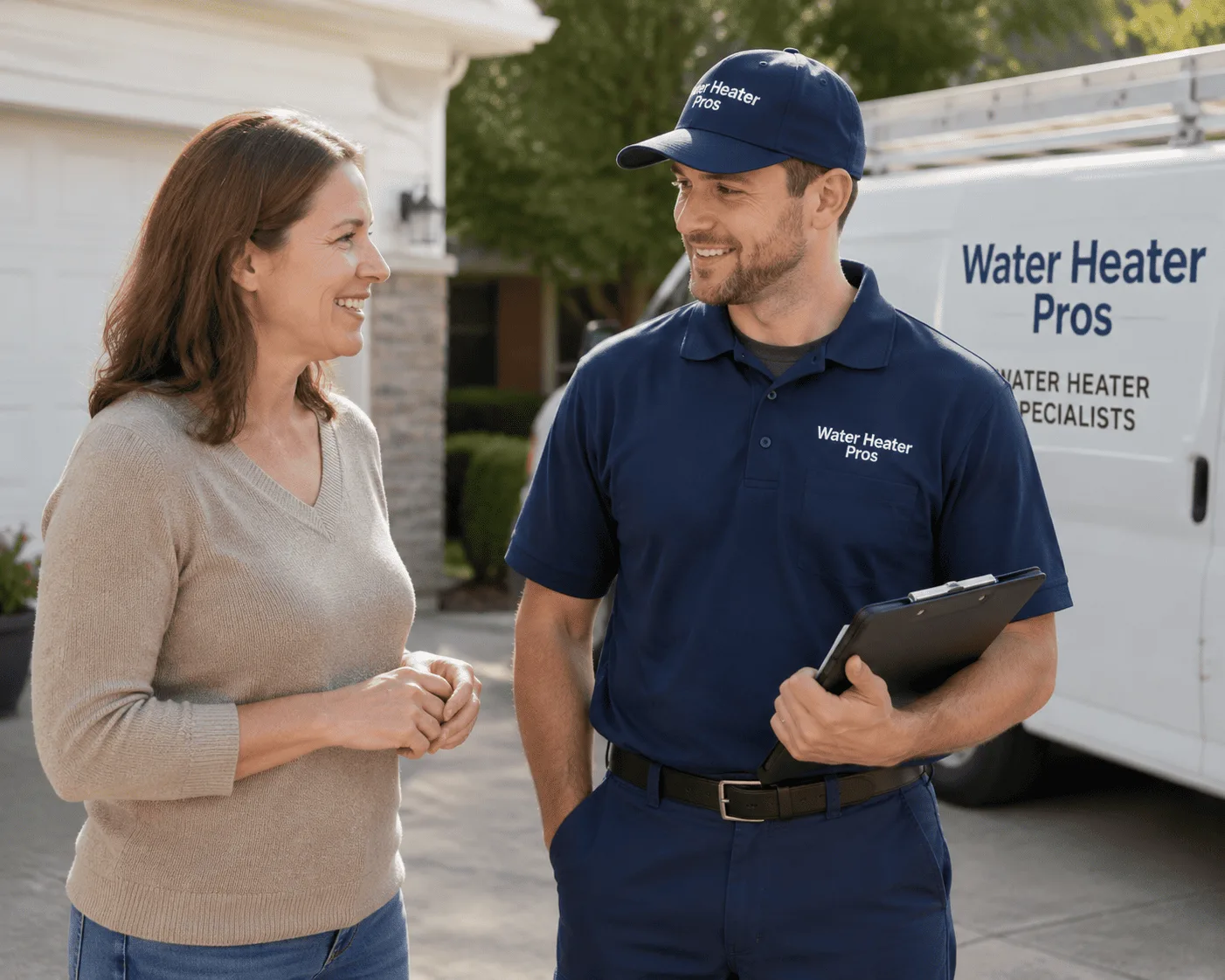 Water Heater Repair Help for Victoria, VA