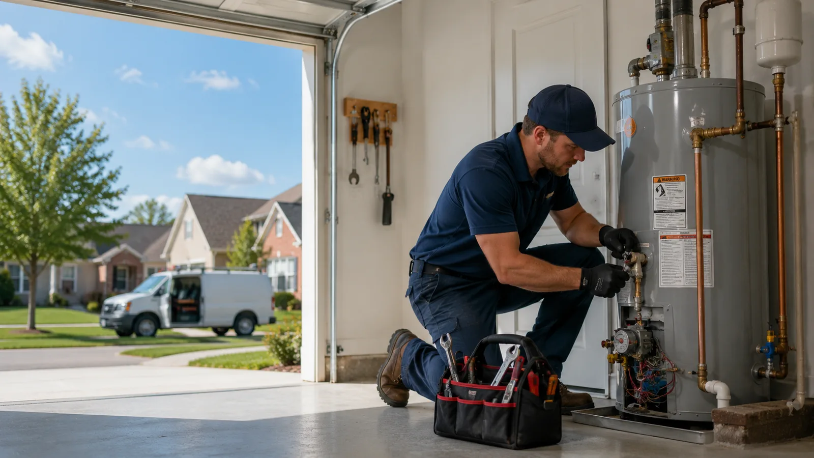 Trusted Water Heater Repair Professionals in Victoria, VA